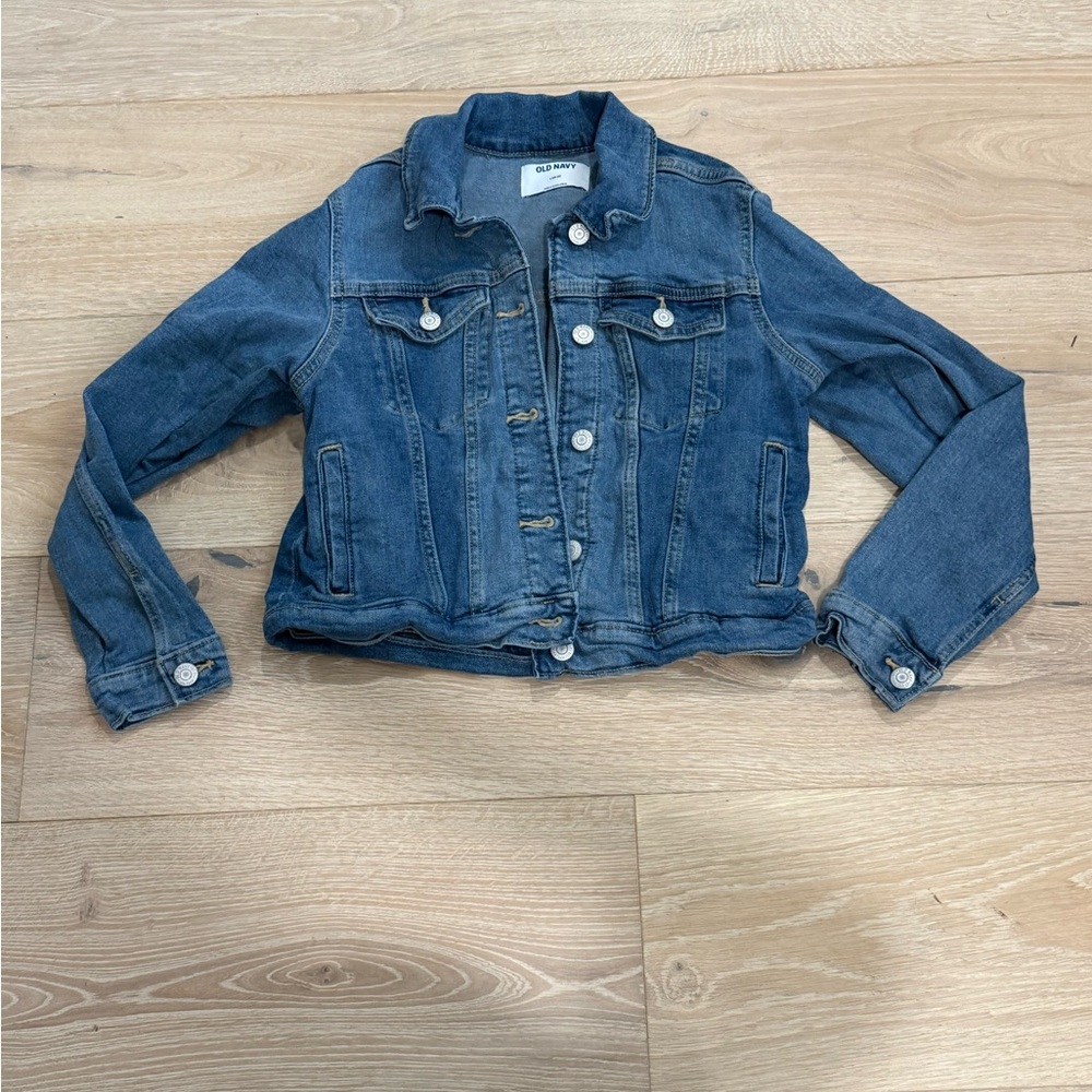 Old Navy Classic Blue Kids Jean Jacket